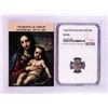 Image 1 : 1560 KB Hungary Denar 'Madonna and Child' Coin NGC XF45 w/ Story Box