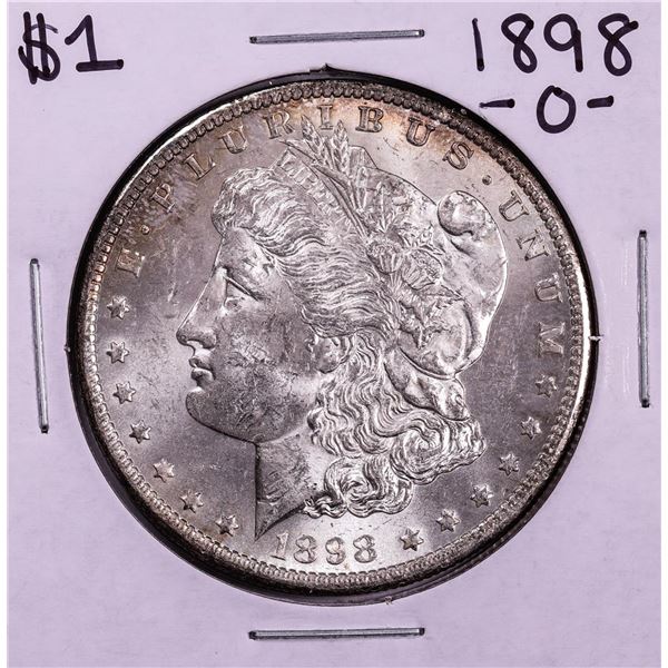 1898-O $1 Morgan Silver Dollar Coin