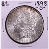Image 1 : 1898-O $1 Morgan Silver Dollar Coin