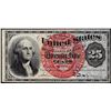 Image 1 : March 3, 1863 Fourth Issue Twenty-Five Cents Fractional Currency Note