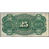 Image 2 : March 3, 1863 Fourth Issue Twenty-Five Cents Fractional Currency Note