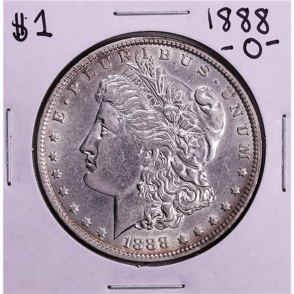 1888-O $1 Morgan Silver Dollar Coin