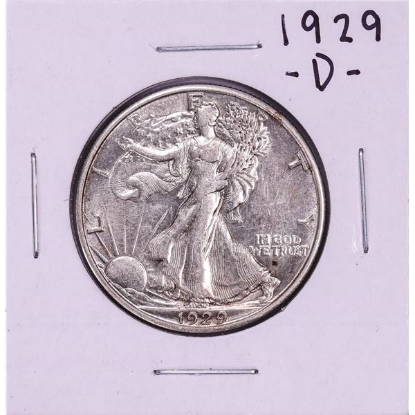 1929-D Walking Liberty Half Dollar Coin
