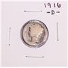 Image 1 : 1916-D Mercury Dime Coin