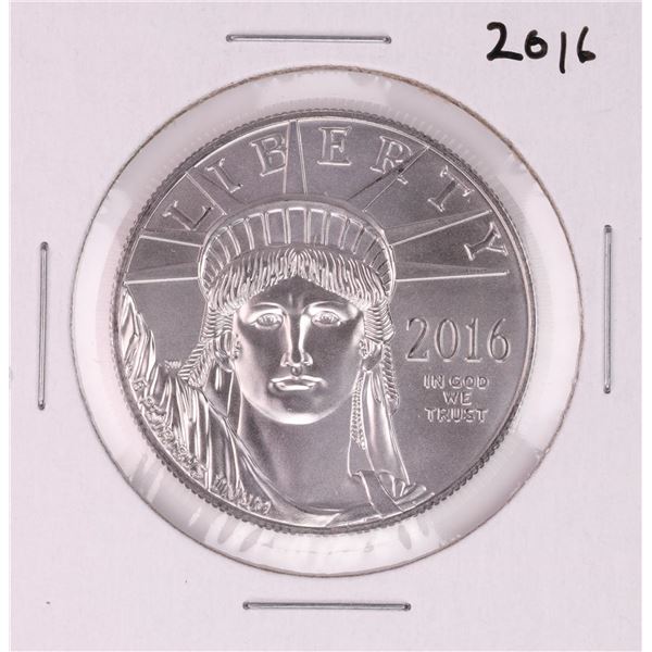 2016 $100 American Platinum Eagle Coin