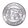 Image 2 : .999 Fine Silver Historic Colorado Mining American Wildlife Series Round