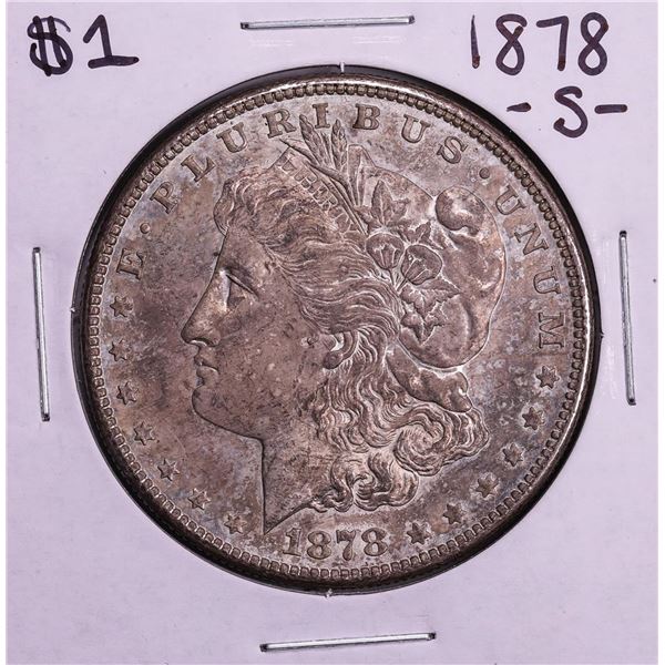 1878-S $1 Morgan Silver Dollar Coin