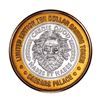 Image 1 : .999 Silver Caesars Palace Las Vegas, Nevada $10 Casino Limited Edition Gaming Token