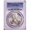 Image 1 : 1922 $1 Peace Silver Dollar Coin PCGS MS63