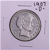 Image 1 : 1907-D Barber Half Dollar Coin