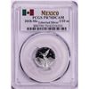 Image 1 : 2018-Mo Mexico Proof 1/10 oz Silver Libertad Coin PCGS PR70DCAM