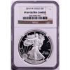 Image 1 : 2010-W $1 Proof American Silver Eagle Coin NGC PF69 Ultra Cameo