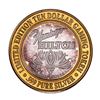 Image 2 : .999 Silver Flamingo Hilton Reno, Nevada $10 Casino Limited Edition Gaming Token