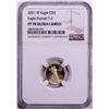 Image 1 : 2021-W Type 2 $5 Proof American Gold Eagle Coin NGC PF70 Ultra Cameo