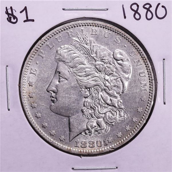 1880 $1 Morgan Silver Dollar Coin