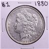 Image 1 : 1880 $1 Morgan Silver Dollar Coin