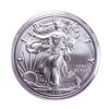 Image 1 : 2019-W $1 Burnished American Silver Eagle Coin