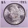 Image 1 : 1882 $1 Morgan Silver Dollar Coin