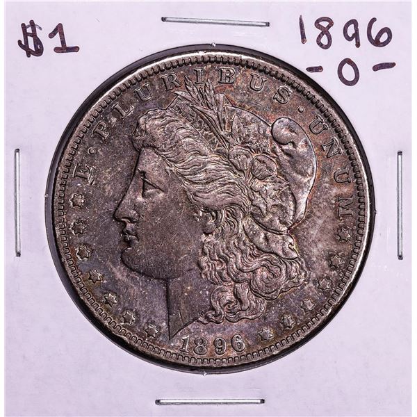 1896-O $1 Morgan Silver Dollar Coin
