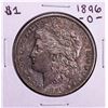 Image 1 : 1896-O $1 Morgan Silver Dollar Coin