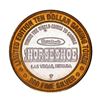 Image 2 : .999 Silver Binion's Horseshoe Las Vegas, NV $10 Casino Limited Edition Gaming Token