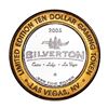 Image 1 : .999 Silver Silverton Casino Las Vegas, NV $10 Casino Limited Edition Gaming Token