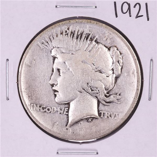 1921 $1 Peace Silver Dollar Coin
