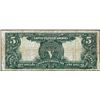 Image 2 : 1899 $5 Indian Chief Silver Certificate Note