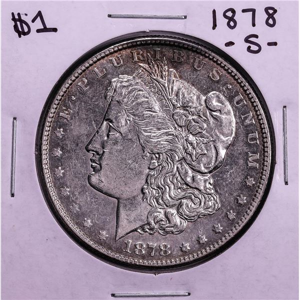 1878-S $1 Morgan Silver Dollar Coin