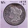 Image 1 : 1878-S $1 Morgan Silver Dollar Coin