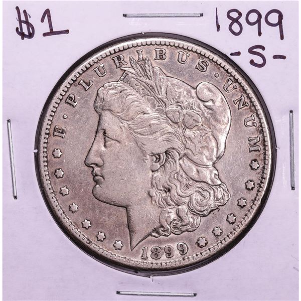 1899-S $1 Morgan Silver Dollar Coin