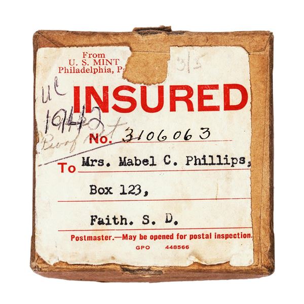 1942 (5) Coin Proof Set in Original Box