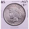 Image 1 : 1927-D $1 Peace Silver Dollar Coin