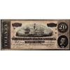 Image 1 : 1864 $20 Confederate States of America Note