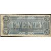 Image 2 : 1864 $20 Confederate States of America Note