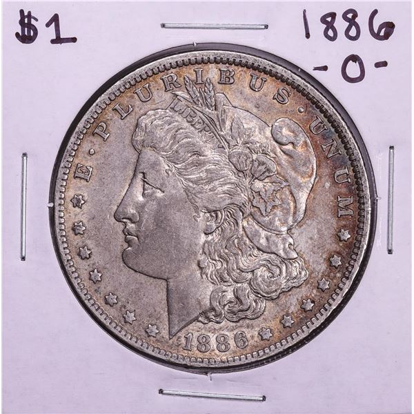 1886-O $1 Morgan Silver Dollar Coin