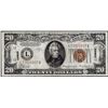Image 1 : 1934A $20 Hawaii WWII Emergency Issue Federal Reserve Note