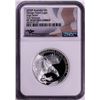 Image 1 : 2020P Australia $1 Wedge-Tailed Eagle Silver Coin NGC PF70 Ultra Cameo Mercanti Signed