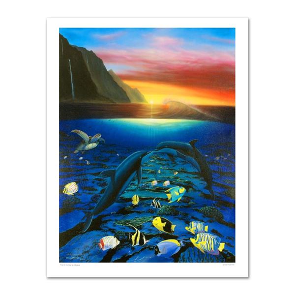 Wyland "Kiss For The Sea" Limited Edition Giclee On Canvas