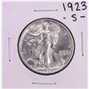 Image 1 : 1923-S Walking Liberty Half Dollar Coin