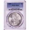 Image 1 : 1889 $1 Morgan Silver Dollar Coin PCGS MS63