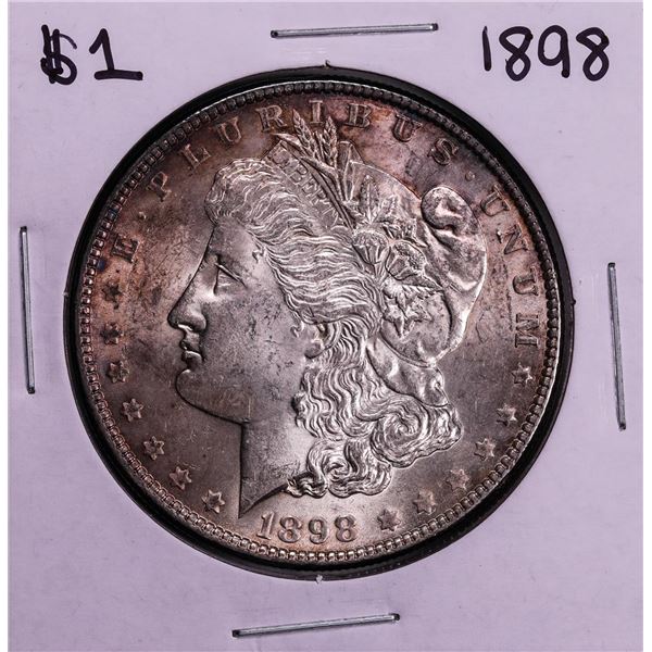1898 $1 Morgan Silver Dollar Coin