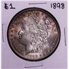 Image 1 : 1898 $1 Morgan Silver Dollar Coin