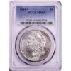 Image 1 : 1881-S $1 Morgan Silver Dollar Coin PCGS MS63