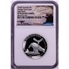 Image 1 : 2018P Australia $1 Wedge-Tailed Eagle High Relief 1oz Silver Coin NGC PF70 Ultra Cameo