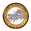 Image 1 : .999 Fine Silver Gold River Laughlin, Nevada $10 Limited Edition Gaming Token