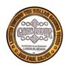 Image 2 : .999 Fine Silver Gold River Laughlin, Nevada $10 Limited Edition Gaming Token
