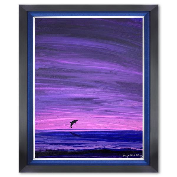 Wyland Original Acrylic On Canvas