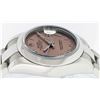 Image 9 : Rolex Ladies Stainless Steel Salmon Datejust Wristwatch With Rolex Box