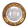 Image 1 : .999 Silver Golden Nugget Las Vegas $10 Limited Edition Casino Gaming Token